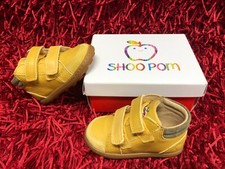 Shoes Child Shoo Pom Size FR 20 Color Ocher New