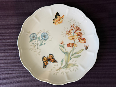 Lenox Butterfly Meadow Monarch Dinner Plate, 10 3/4'' Diameter
