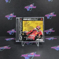 Ducati World Racing Challenge PS1 PlayStation 1 Complete  - 1 Year Warranty EX..