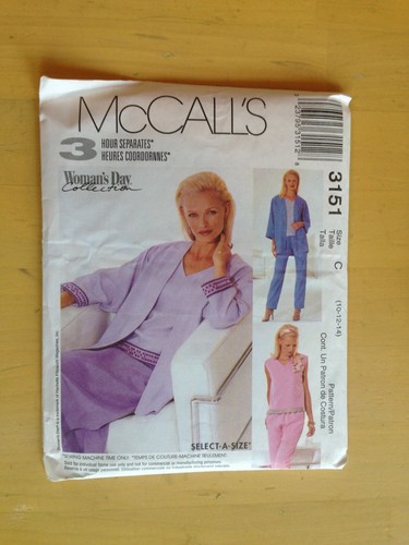 2000's McCall's Sewing Pattern, Uncut, Choose Your Style - Afbeelding 14 van 65