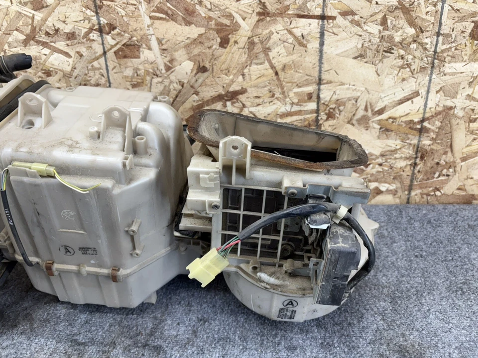 TOYOTA SUPRA 1986-1992 CLIMATIZACIÓN CALENTADOR VENTILADOR AIRE ACONDICIONADO EVAPORADOR CARCASA CONJUNTO OEM Foto 2 de 4