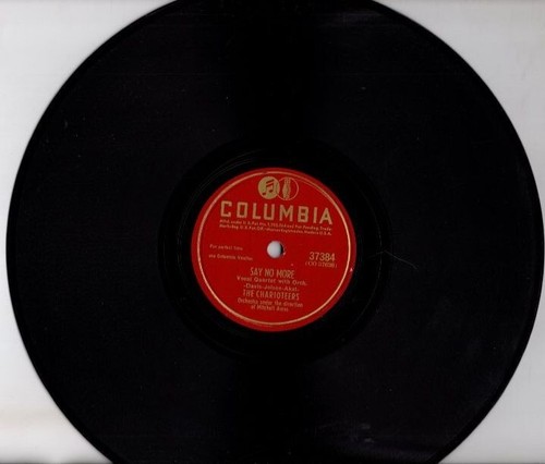 Wagenlenker - Chi-Baba Chi-Baba (Mein Kind schläft ein) / Sag kein mehr 10" 78 - Bild 7 von 24