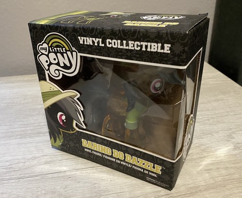 Funko Vinyl Sammlerstück - My Little Pony - Daring Do Dazzle **CHASE** - Bild 1 von 6