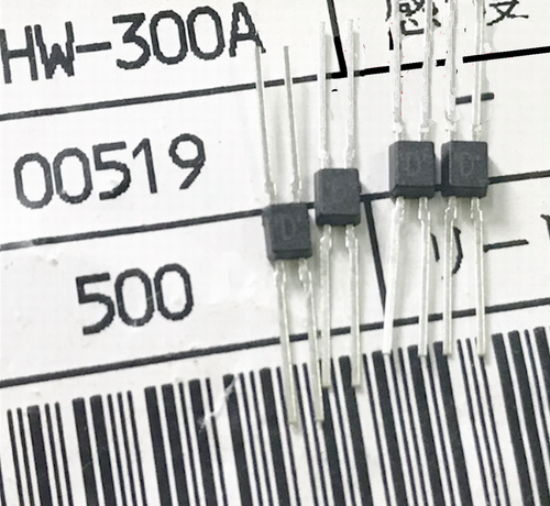 10pcs HW-300A Hall Sensor DIP-4 KTC #LK166