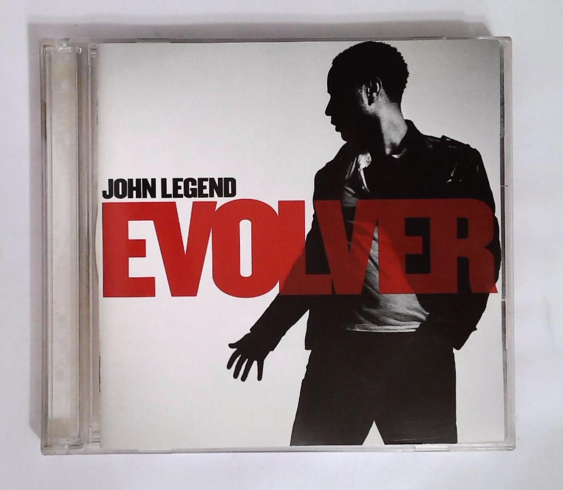 John Legend Evolve レコード John Legend – Evolver – 2 x Vinyl (LP, Album), 2008