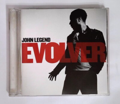 John Legend Evolve レコード John Legend – Evolver SICP 2072~3 JAPAN CD+DVD Deluxe