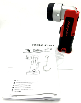 SNAP ON TOOLS NEW CTLED861 Angular / Swivel 500 Lumens Work Light