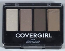 CoverGirl Eye Enhancers Quad Eyeshadow Natural Nudes  280 Brand New