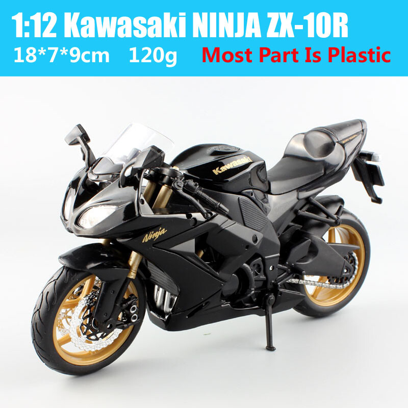 Maisto マイスト 1/12 2010 Kawasaki Ninja ZX-10R バイク ニンジャ wgteh8f Amazon.com: Maisto 1/12 2010 Kawasaki Ninja ZX-10R : Arts