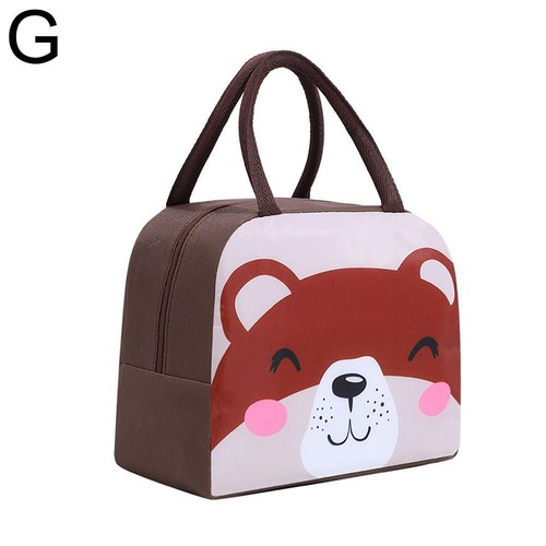 Lunch Bag Lunch Bag Handbag Lunch Box Bags F8L2 - Picture 31 of 34
