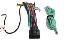 Wire Harness for JVC KDR528 KDR538 KDR620 KDR750 KDR760 KDSR41 KDSR61