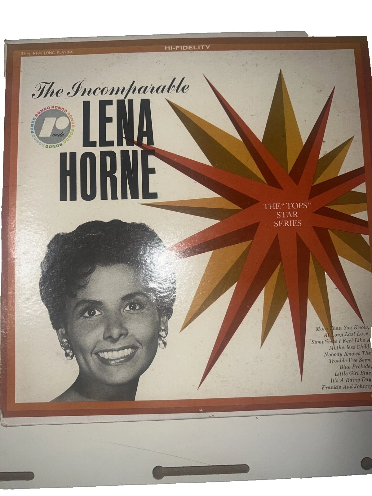 Discos de vinilo LENA HORNE