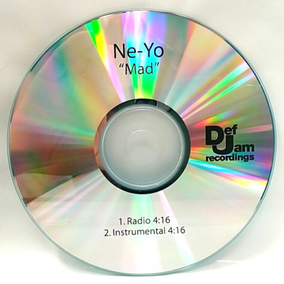 CD) Ne-Yo – Mad , Promo, Single, Near Mint, 2 Tracks, Rare. | eBay