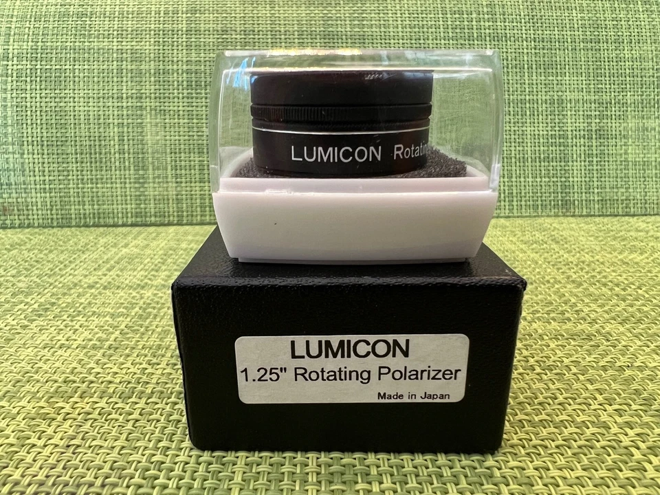 Lumicon 1.25" Variable (Rotating) Polarizing Filter - Image 2 of 4