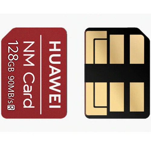 Karta pamięci Huawei64GB128G256G NM Nano 90MBs do P30/30proMate20/20 X /40/40pro - Zdjęcie 2 z 3