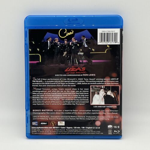 Liza's at the Palace (Blu-ray, 2009, Widescreen) - Picture 2 of 3