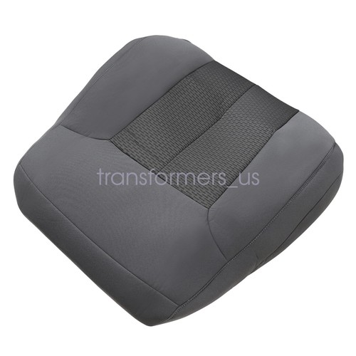 4PCS For 2011 2012 Ford F250 F350 XLT Driver & Passenger Cloth Seat Cover Gray - Picture 8 of 23
