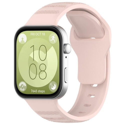 Armband für Huawei Watch Fit 3 Silikon Ersatzarmband Strap Uhrenarmband Bracelet - Afbeelding 7 van 13