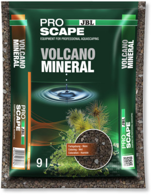 JBL 9L ProScape Volcano Mineral Süßwasser-Aquarien Bodengrund Aquascaping