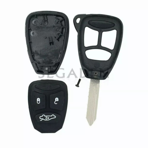 2XSmart Remote Key Shell Fob Suits Jeep Grand Cherokee KK Model 2008 - 2012 3B - Picture 4 of 4