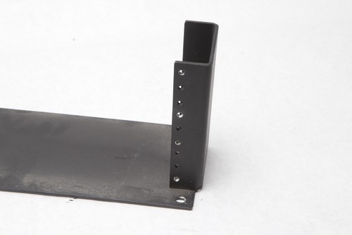 3U 19” Wall Mount Vertical Rack Bracket, Wall Mount Patch Panel Bracket Data H52 - Picture 4 of 6