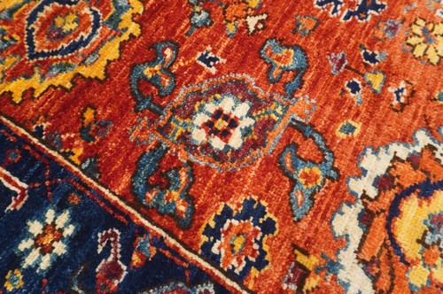 3 x 5 Fuß Rostrot Bidjar Orientalisch Afghanisch Handgeknüpft Traditionell Vorleger - Bild 14 von 15