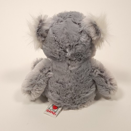 Peluche GANZ Webkinz KOALA BEAR HM113 grigio 9" NO codice - Foto 4 di 8