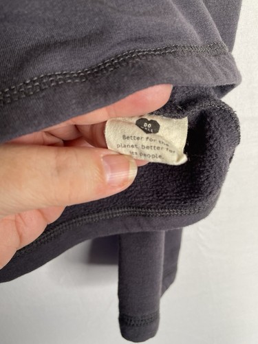 Madewell Women's Size Large Pullover Sweatshirt Crewneck Gray 5227 - Picture 6 of 7