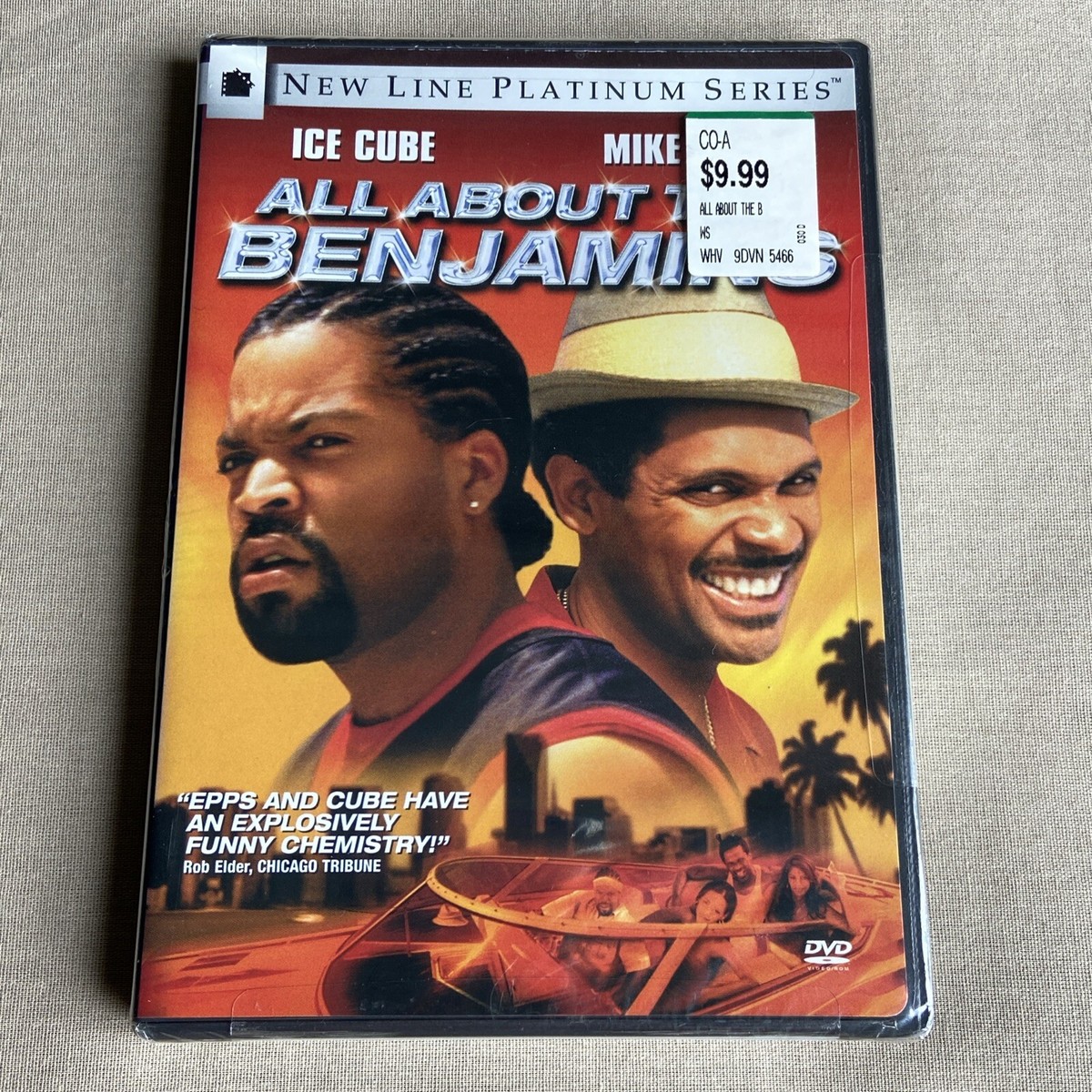 umb dvd2005〜2019 ciy vol.1〜vol.3 All About The Benjamins (DVD NEW Platinum 2002) Action Comedy Ice
