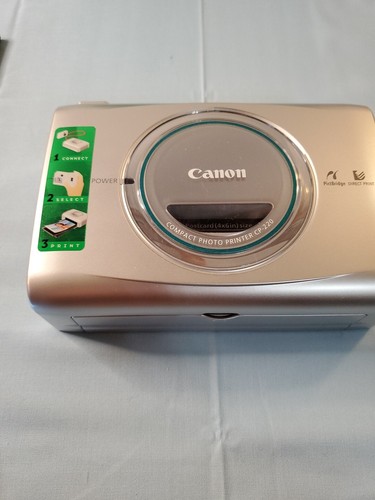 Canon Compact Photo Printer CP-220 PictBridge Ultra Compact with All Manuals - Picture 5 of 23
