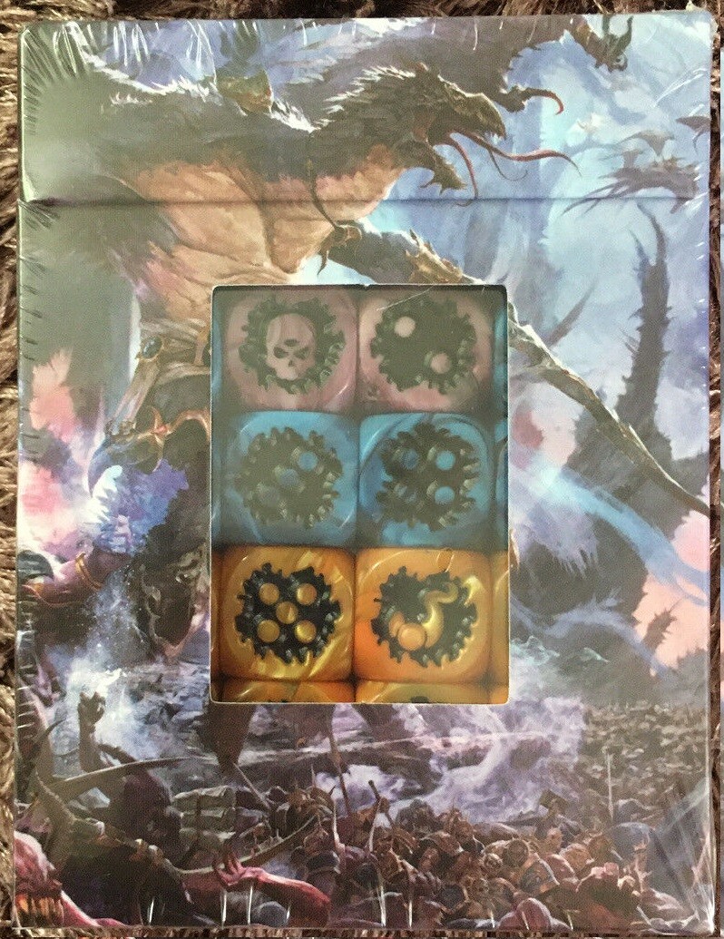 Disciples of Tzeentch Dice Set Warhammer Games Workshop Disciples of Tzeentch Dice Set Warhammer Games Workshop