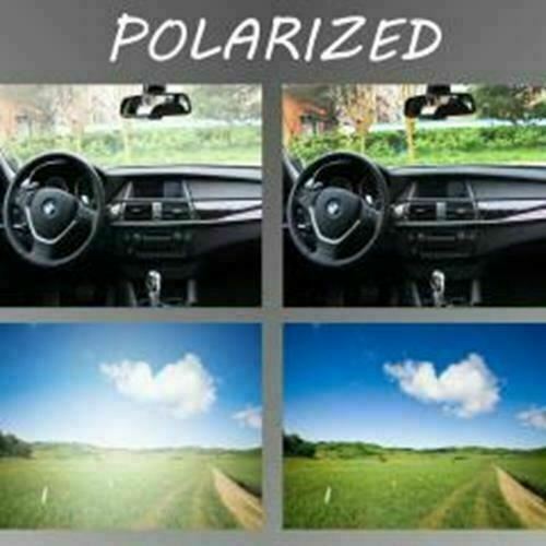 3 Paar Gläser Ersatz für Oakley Sylas polarisiert-Silber & Orange rot & grün - Bild 8 von 8