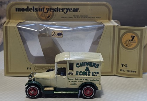 Matchbox Models of Yesteryear Trucks/Vans/Tankers Many to see, Have a look!!! - Picture 124 of 134