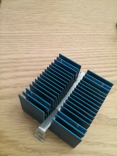 Assorted Heat Sinks for Computer Processor Quantity = 3, see description below - Zdjęcie 6 z 9