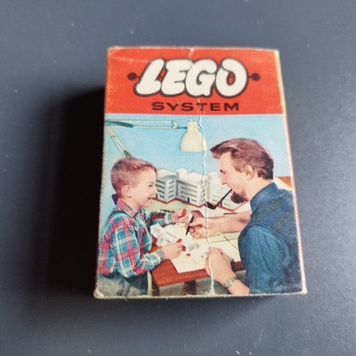 Vintage Lego System Box no 230 produced 1958 - 1965. 6 trees and bushes. - Picture 5 of 9