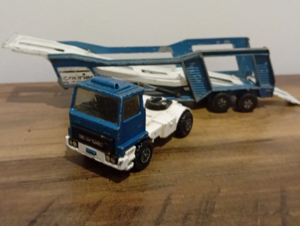 MATCHBOX SUPERKINGS K10 BEDFORD TRANSPORTER Foto 2 de 4