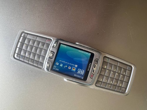 Nokia E70 - 64 MB - Silver (Unlocked) RARE Symbian Smartphone QWERTY - 第 4/8 張圖片
