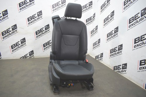 Asiento de copiloto FORD B-Max JK CUERO AV11-R61464-BF asiento delantero SHZ EQUIPAMIENTO - Imagen 1 de 12