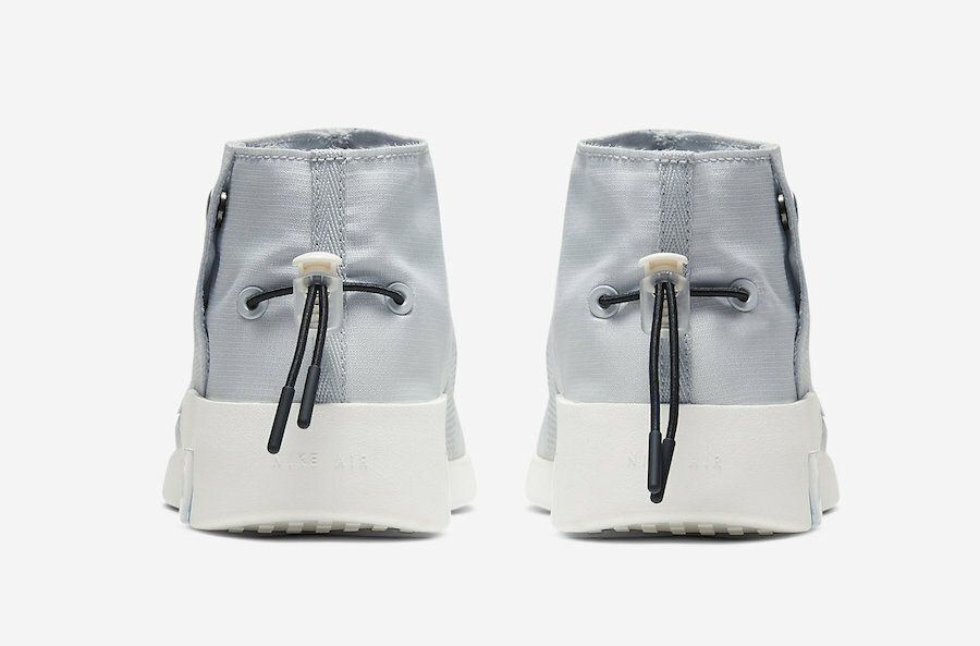 Size 15 - Nike Air Fear Of God Moc Pure Platinum for sale online