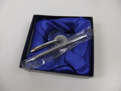 Waterford Crystal Heart Shaped Pen Holder Valentine Gift Loved One - 第 1/10 張圖片