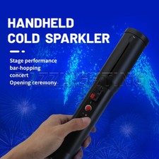 5PCS Mini Cold Spark Machine Handheld Fountain Sparkler Firework Effect Safety