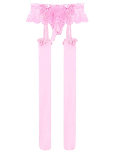 Collant homme résille transparent sans entrejambe sissy lingerie bas collants sous vêtement - Photo 76 sur 132