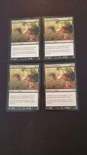 MTG Magic **DANCE OF SHADOWS (x4)** Champions of Kamigawa, Playset, English, LP