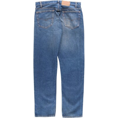 90'S Levi's 505 0216 Tapered Denim Pants Made in USA Men's