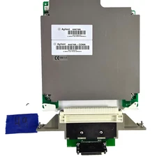 HP Agilent 44474A Digital Input/Output Switch Module - Tested and Working (1126)