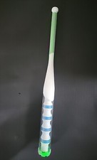 For NERF Baseball Bat 32" Practice Home Run Smasher, Nice 