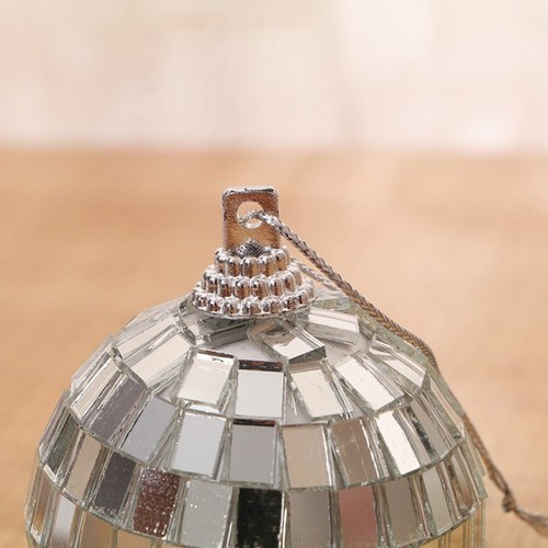 Mirror Ball Party Disco Ball DJ Light Silver Dance Party Stage Lighting - Picture 6 of 28