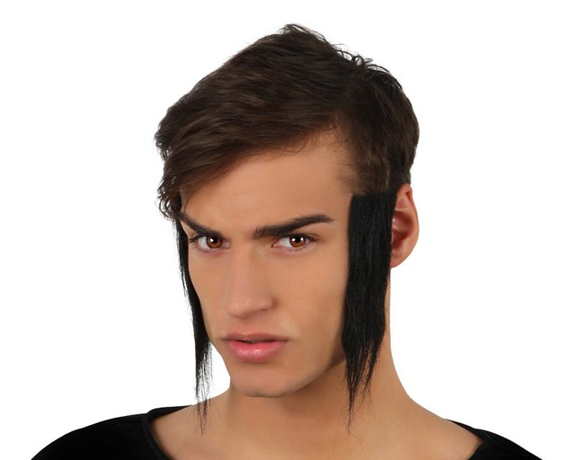 Hair Sideburns Long 23 X 5 X 22cm Megastore 247 Fancy Dress