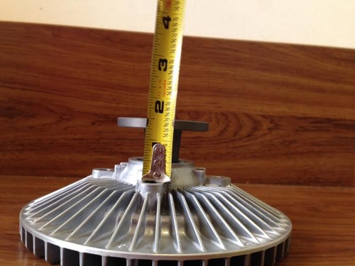 772 Engine Fan 7-Blade dated G69 w/ Clutch 69 70 Camaro Chevelle Nova *In Stock* - Picture 9 of 12