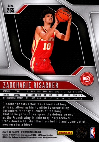 2024-25 Panini Prizm NBA Parallel/Variety #57-265 YOU PICK - Picture 32 of 32